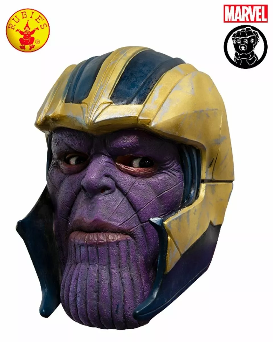 Thanos 3/4 Adult Costume Mask 3 Thanos 3/4 Adult Costume Mask