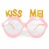 Kiss Me 80s Party Glasses