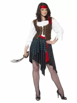 Pirate Lady Womens Costume