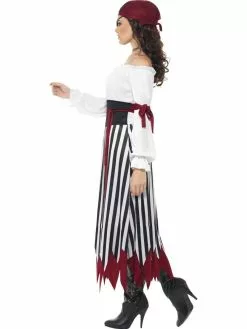 Pirate Lady Dress Womens Costume