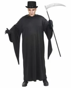 Grim Reaper Halloween Mens Costume