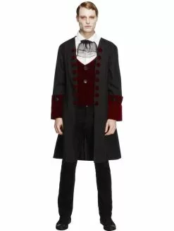 Fever Gothic Vampire Mens Costume