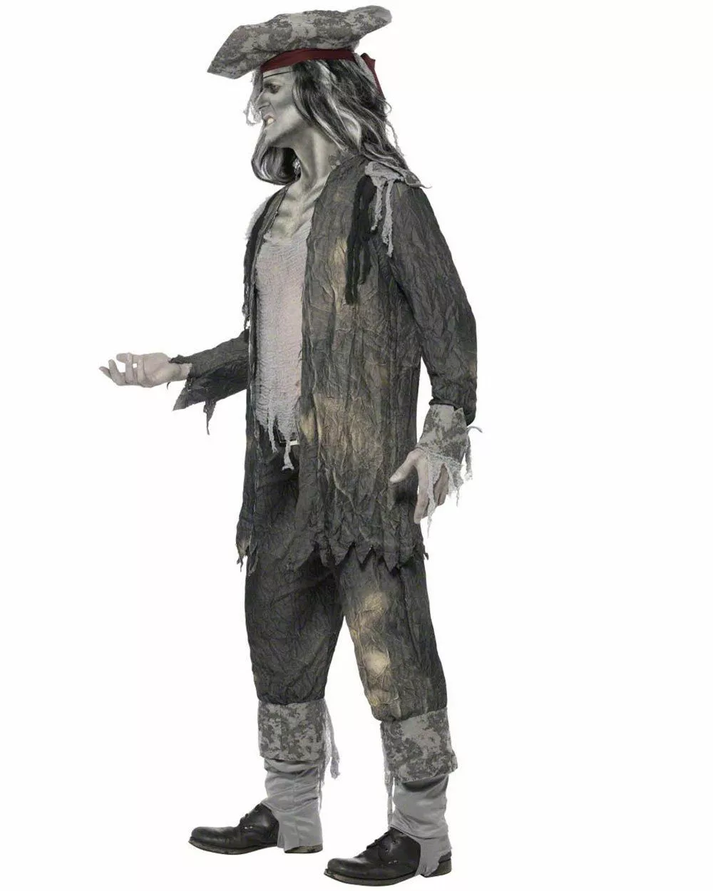 Ghost Ship Pirate Ghoul Mens Costume 5 Ghost Ship Pirate Ghoul Mens Costume - Image 3