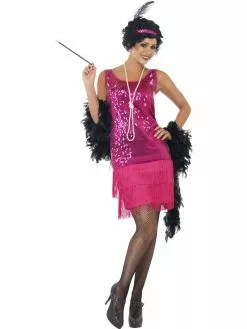 Funtime Flapper 1920s Womens Costume