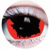 Red Witch Mini Scleral Contact Lens