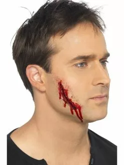 Fake Skin Scar Make Up -Men's Costumes Sales 24417