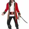 Curves Pirate Captain Plus Size Mens Costume