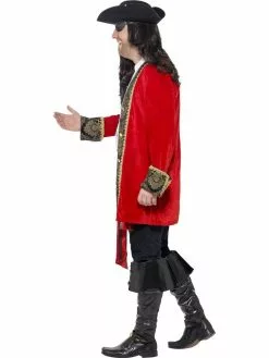 Curves Pirate Captain Plus Size Mens Costume -Men's Costumes Sales 24464 s