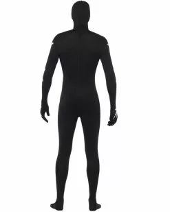 Skeleton Glow In The Dark Second Skin Costume