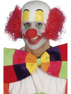 Clown Rubber Top Wig 5 Clown Rubber Top Wig -Men's Costumes Sales 24701