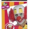 Clown Rubber Top Wig -Men's Costumes Sales 24701 p
