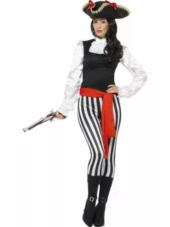 Pirate Lady Womens Costume Outfit