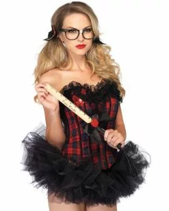 Extra Credit Nerd Ruler Paddle And Frames