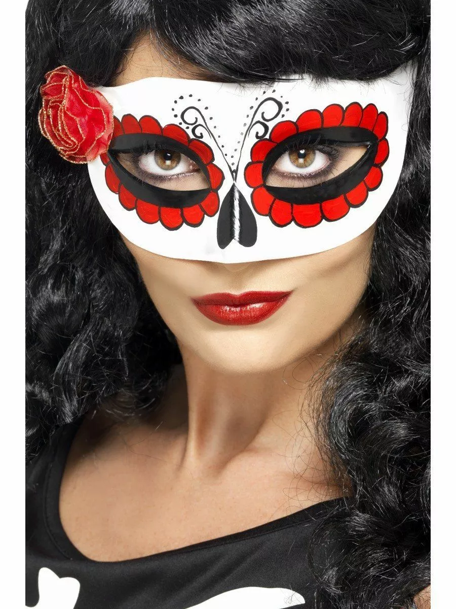 Mexican Day Of The Dead Eyemask 3 Mexican Day Of The Dead Eyemask