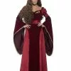 Medieval Queen Womens Costume