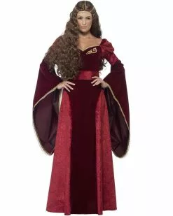 Medieval Queen Womens Costume