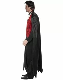 Fever Vampire Mens Costume -Men's Costumes Sales 29991 vampire mens costume 01