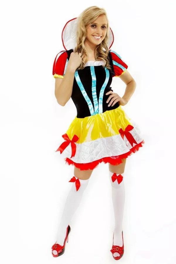 Fantasy Princess Womens Costume 6 Fantasy Princess Womens Costume - Image 4