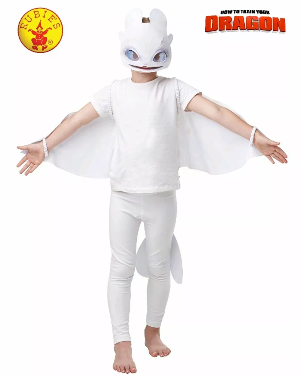 How To Train Your Dragon 3 Glow In The Dark Lightfury Costume Kit 6 How To Train Your Dragon 3 Glow In The Dark Lightfury Costume Kit - Image 4