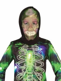Spooky Skeleton Glow In The Dark Boys Costume -Men's Costumes Sales 300390 1