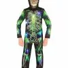 Spooky Skeleton Glow In The Dark Boys Costume -Men's Costumes Sales 300390