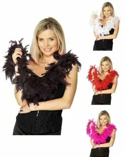 1920s Costume Feather Boa