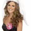 Bride To Be Tiara With Veil -Men's Costumes Sales 31913