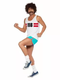 118 Male Runner Mens Costume