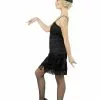 Black Fringe Flapper 1920s Womens Costume -Men's Costumes Sales 33451 s