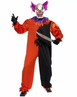 Cirque Sinister Bo Bo The Clown Costume