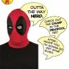 Deadpool Deluxe Mask And Speech Set -Men's Costumes Sales 33775 deadpool mask