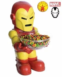 Iron Man Candy Bowl Holder -Men's Costumes Sales 35670 ironman candy bowl holder
