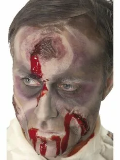 A Hole In The Head Scar Make Up