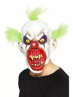 Sinister Clown Halloween Mask