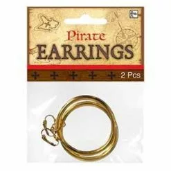 Pirate Hoop Earrings -Men's Costumes Sales 37426 390108 1 3 800