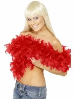 Deluxe Costume Feather Boa -Men's Costumes Sales 38310