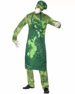 Biohazard Lab Surgeon Mens Costume 7 Biohazard Lab Surgeon Mens Costume -Men's Costumes Sales 40049 biohazard male costume