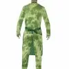 Biohazard Lab Surgeon Mens Costume