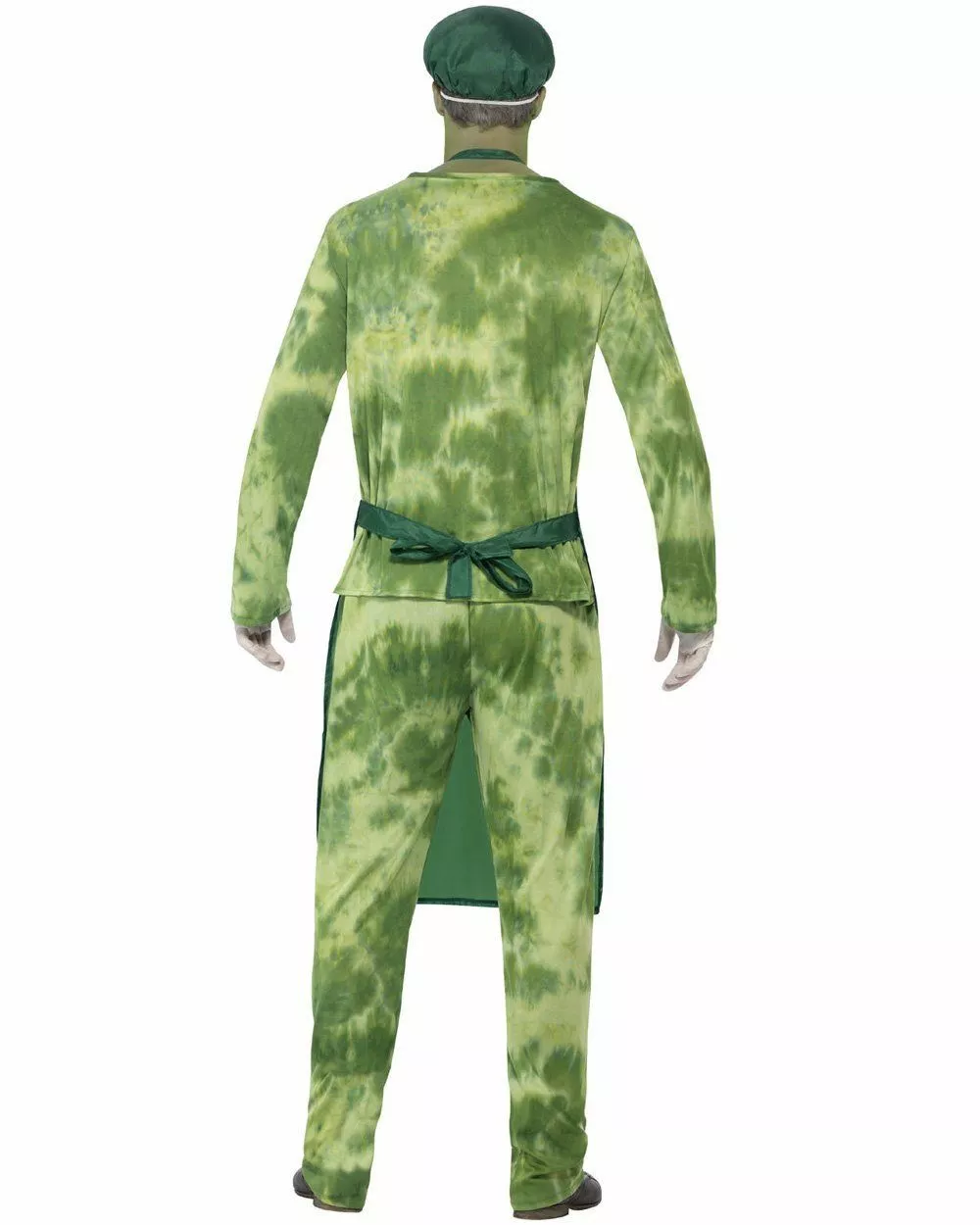 Biohazard Lab Surgeon Mens Costume 3 Biohazard Lab Surgeon Mens Costume