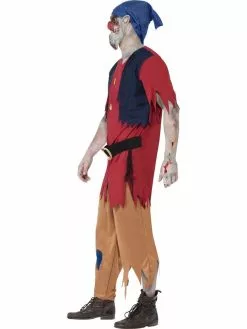 Zombie Dwarf Halloween Mens Costume