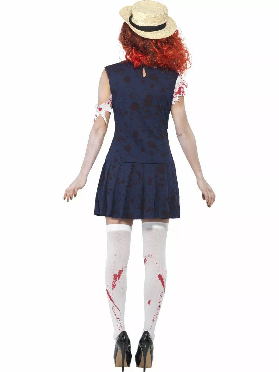 High School College Zombie Womens Costume 3 High School College Zombie Womens Costume
