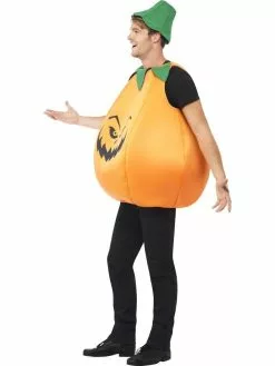 Pumpkin Adult Unisex Halloween Costume