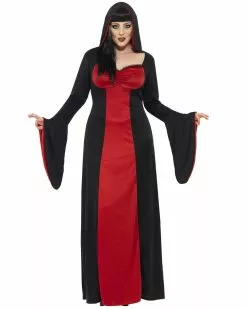 Dark Temptress Robe Womens Costume -Men's Costumes Sales 40077 dark temptress plus costume