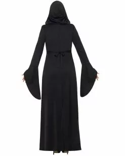 Dark Temptress Robe Womens Costume -Men's Costumes Sales 40077 dark temptress plus costume back