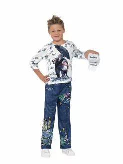 David Walliams Deluxe Billionaire Boys Costume