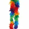 Rainbow Mardi Gras Feather Boa -Men's Costumes Sales 41 746