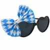 Oktoberfest Novelty Glasses With Bow -Men's Costumes Sales 41 951