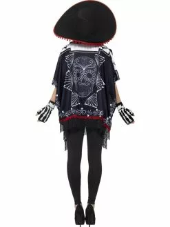 Day Of Dead Mexican Bandit Poncho Costume -Men's Costumes Sales 41587 a1 b