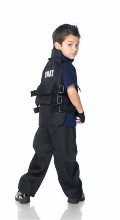 SWAT Commando Police Boys Costume