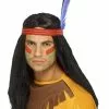 Indian Brave Wig With Headband